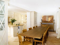 Dining Room Detail of South of France Holiday Home